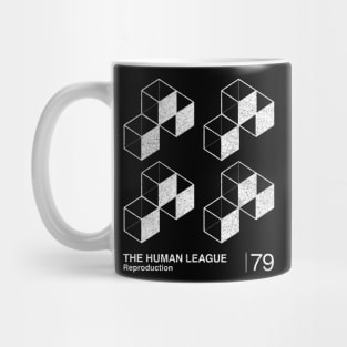 Reproduction / Minimalist Graphic Design Artwork Mug